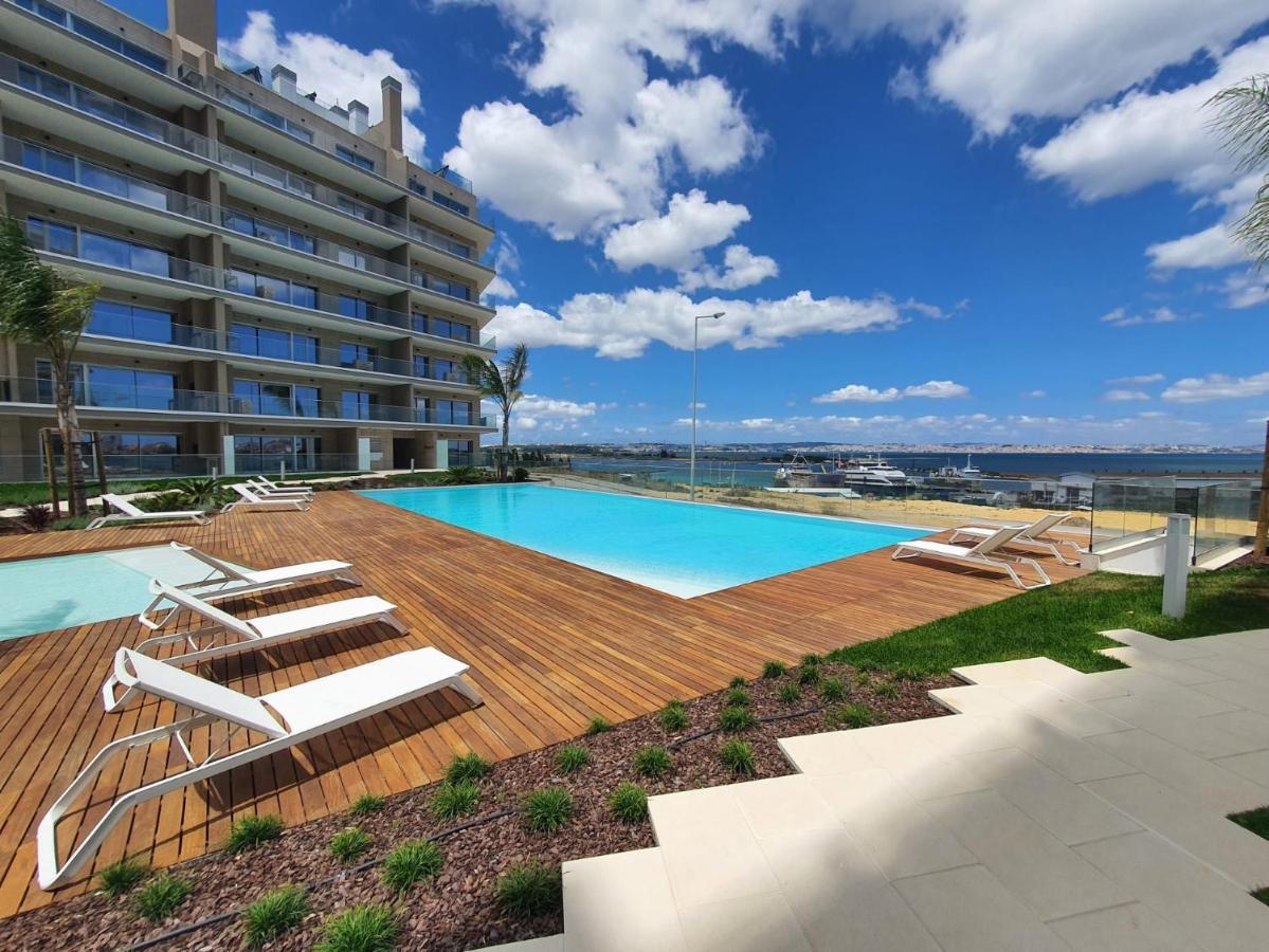 Luxury River View House Apartment Seixal  Luaran gambar